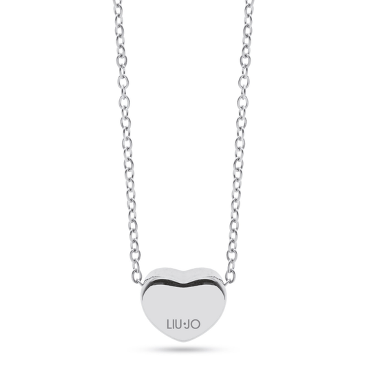 Liu Jo Semplice Silver Necklace - LJ2705