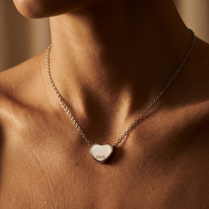 Liu Jo Semplice Silver Necklace - LJ2705