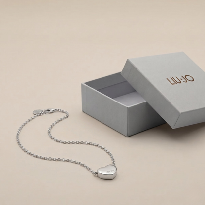 Liu Jo Semplice Silver Necklace - LJ2705
