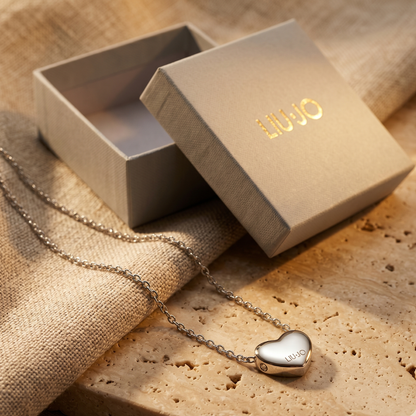 Liu Jo Semplice Silver Necklace - LJ2705