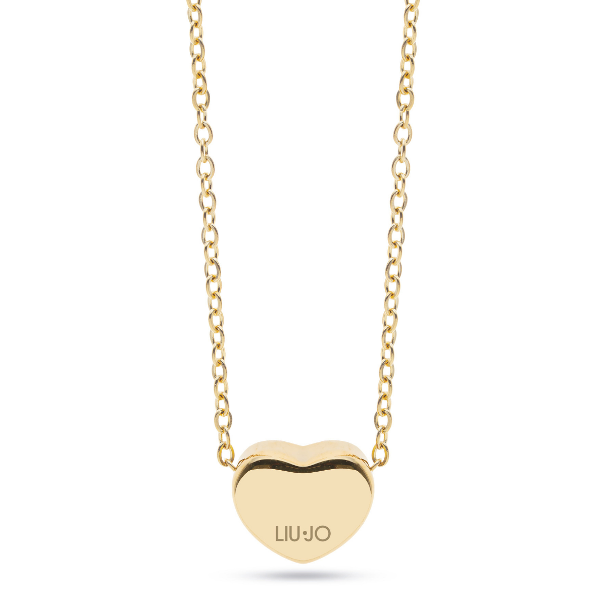 Liu Jo Semplice Gold Necklace - LJ2706