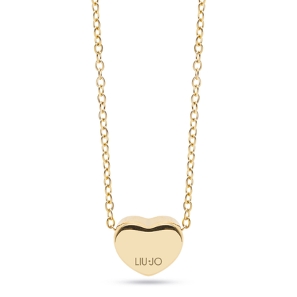Liu Jo Semplice Gold Necklace - LJ2706