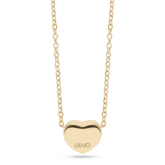 Liu Jo Semplice Gold Necklace - LJ2706