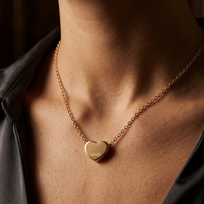 Liu Jo Semplice Gold Necklace - LJ2706