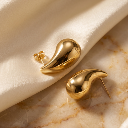 Liu Jo Tear Drop Earrings Pair