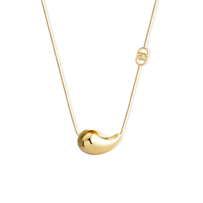 Liu Jo Dust XS Gold Necklace - LJ2796