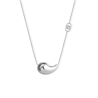 Liu Jo Dust XS Silver Necklace - LJ2797
