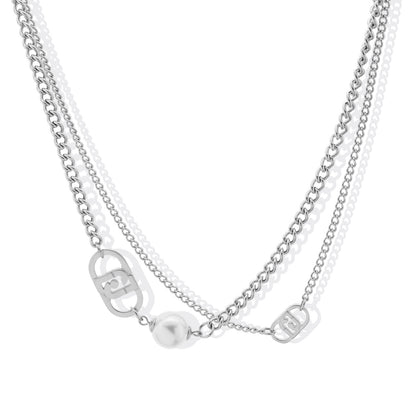 Liu Jo Mirage Silver Necklace - LJ2803