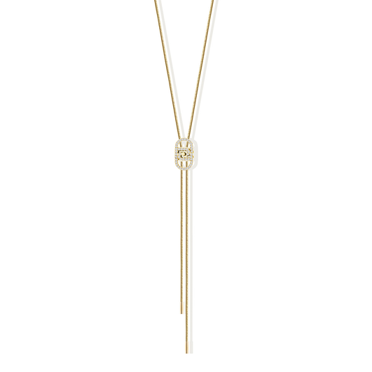 Liu Jo Mirage Gold Necklace - LJ2806