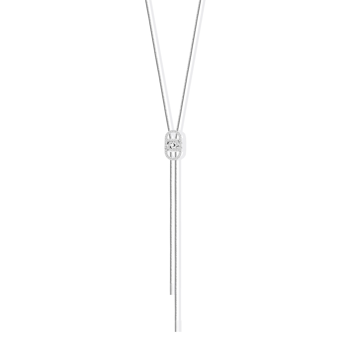 Liu Jo Mirage Silver Necklace - LJ2807