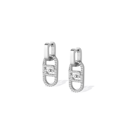 Liu Jo LJ OG Silver Earrings - LJ2811