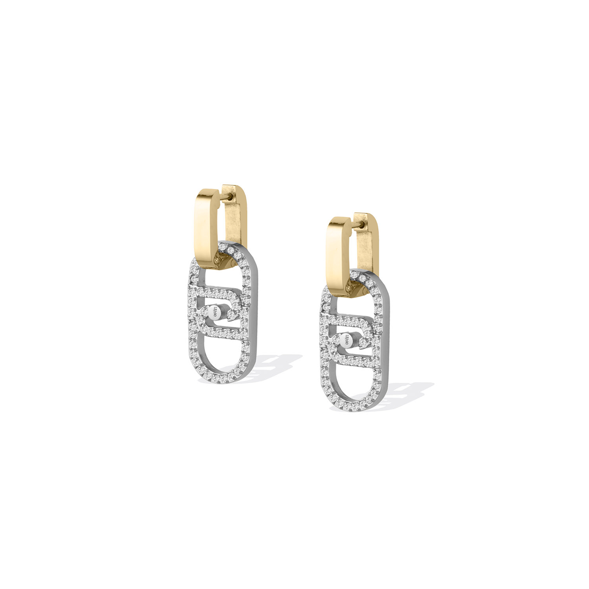 Liu Jo LJ OG Doutone Earrings - LJ2812