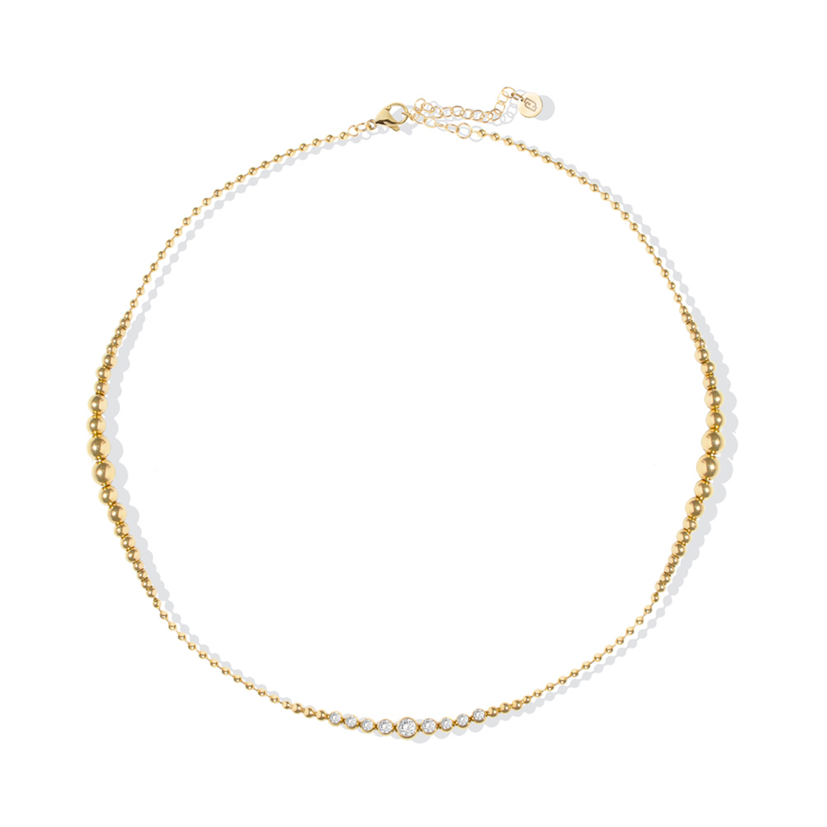 Liu Jo Eden Gold Necklace - LJ2824