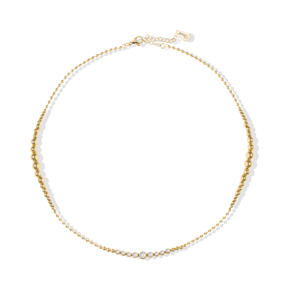 Liu Jo Eden Gold Necklace - LJ2824