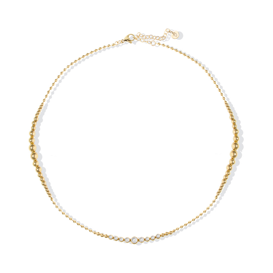 Liu Jo Eden Gold Necklace - LJ2824