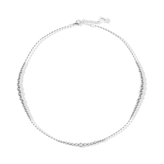 Liu Jo Eden Silver Necklace - LJ2825