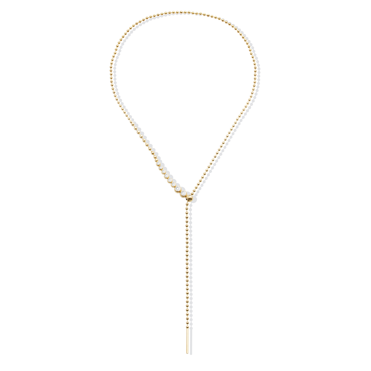 Liu Jo Delicate Gold Necklace - LJ2828