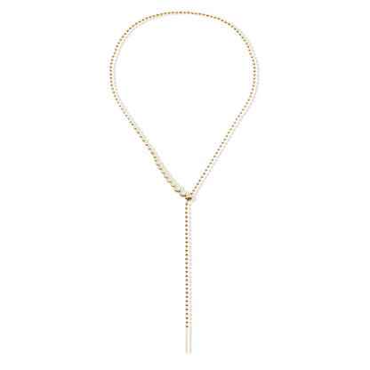 Liu Jo Delicate Gold Necklace - LJ2828