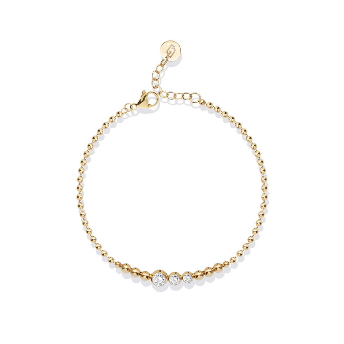 Liu Jo Delicate Gold Bracelet - LJ2830