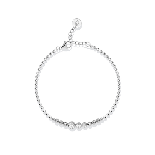 Liu Jo Delicate Silver Bracelet - LJ2831