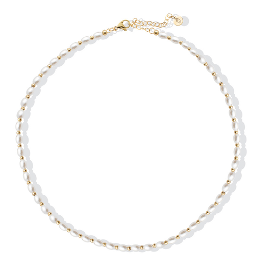 Liu Jo Wavve Gold Necklace - LJ2844