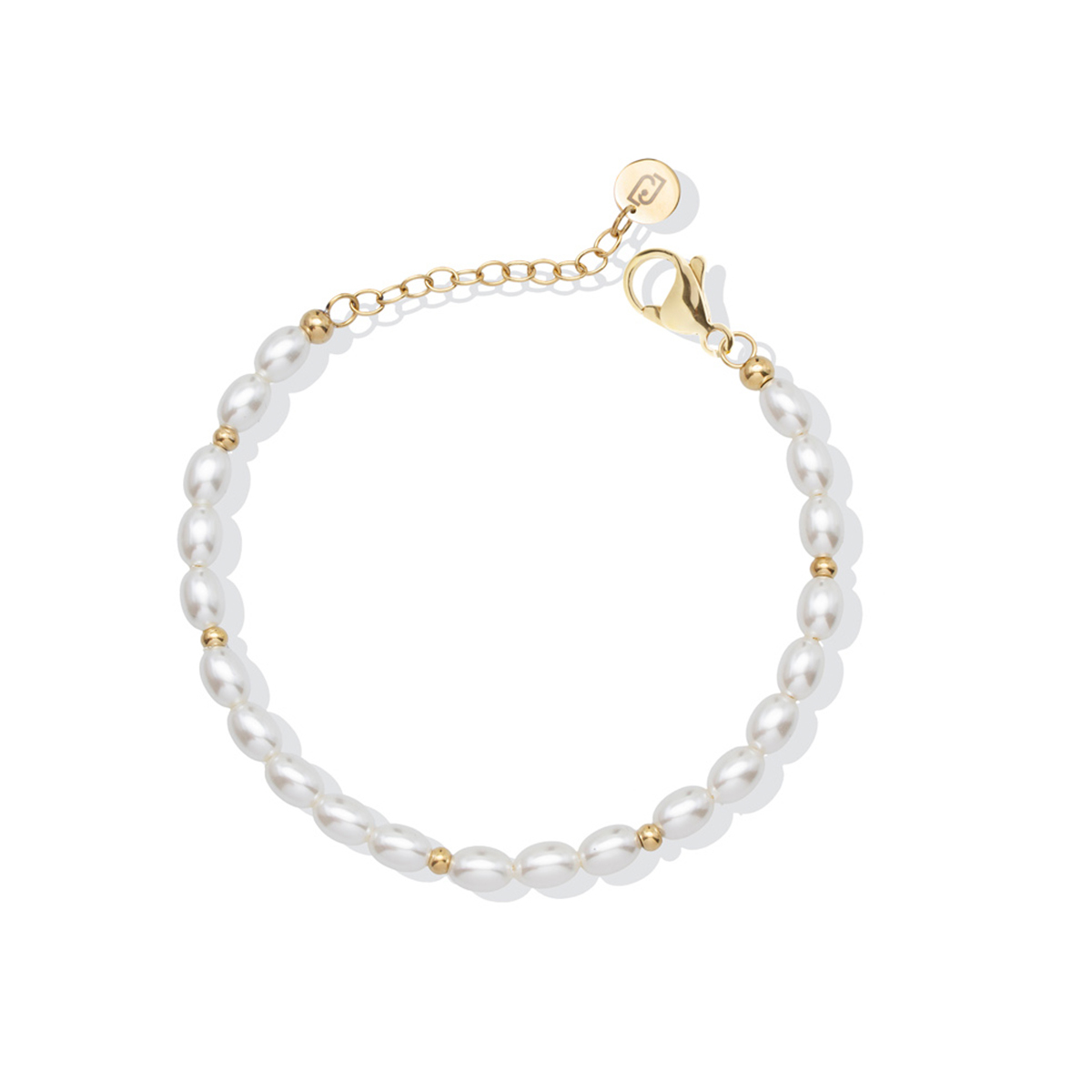 Liu Jo Pere Gold Bracelet - LJ2846