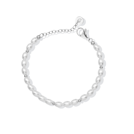 Liu Jo Pere Silver Bracelet - LJ2847