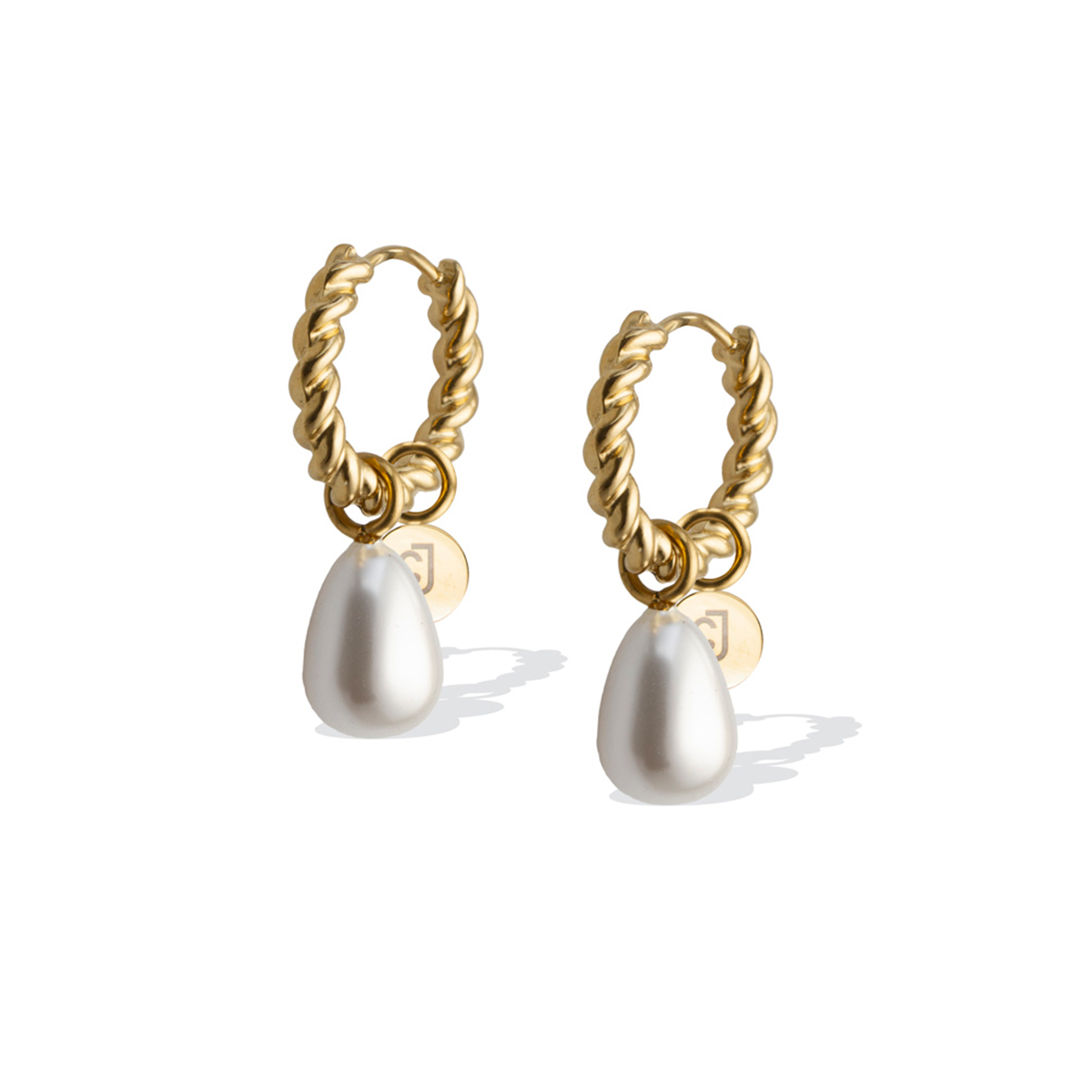 Liu Jo Bold Gold Earring - LJ2850