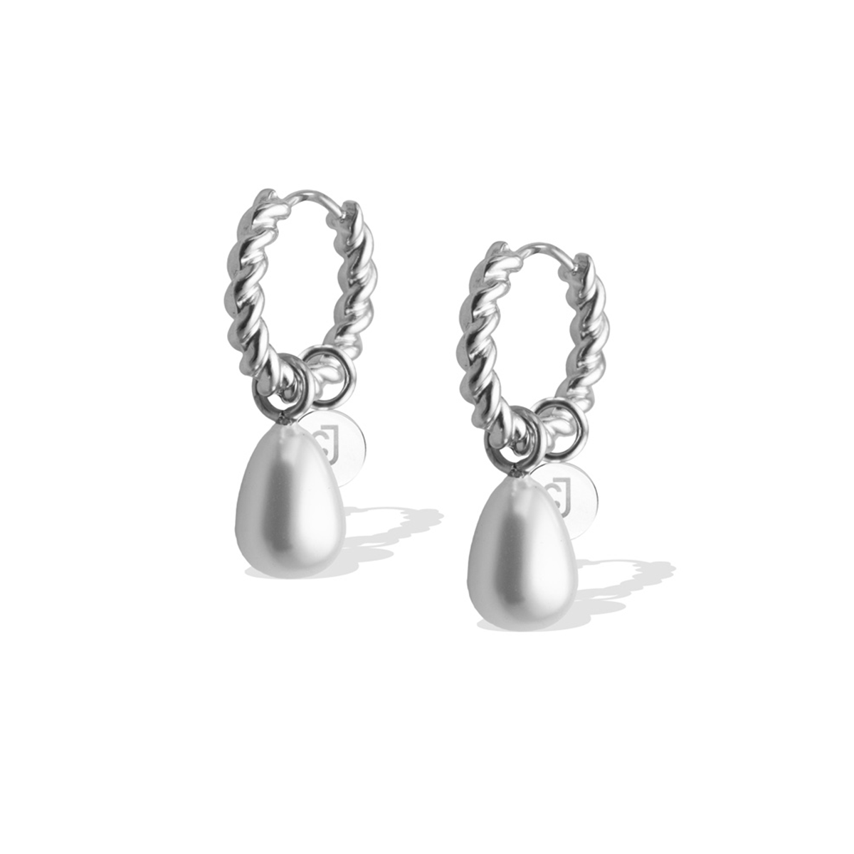 Liu Jo Bold Silver Earring - LJ2851
