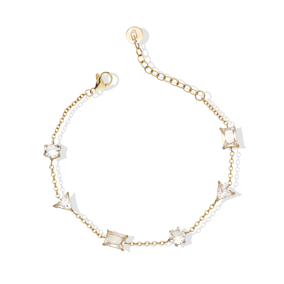 Liu Jo Bloom Gold Bracelet - LJ2852
