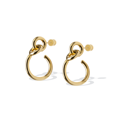 Liu Jo Etern Gold Earrings - LJ2873