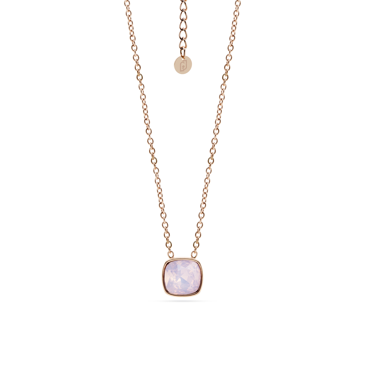 Liu Jo Lilac Gold Necklace - LJ2882