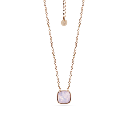 Liu Jo Lilac Gold Necklace - LJ2882