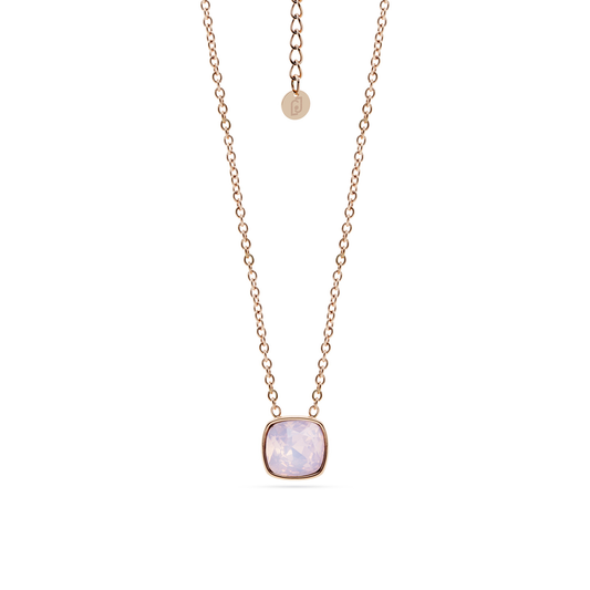 Liu Jo Lilac Gold Necklace - LJ2882