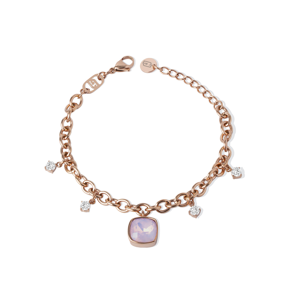 Liu Jo Lilac Gold Bracelet - LJ2883