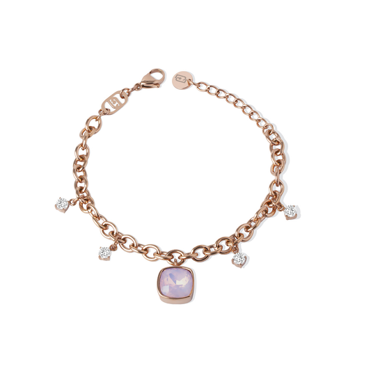 Liu Jo Lilac Gold Bracelet - LJ2883
