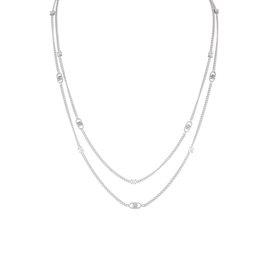 Liu Jo Floet XS Silver Necklace - LJ2900
