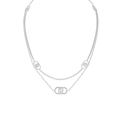 Liu Jo Floet Silver Necklace - LJ2902