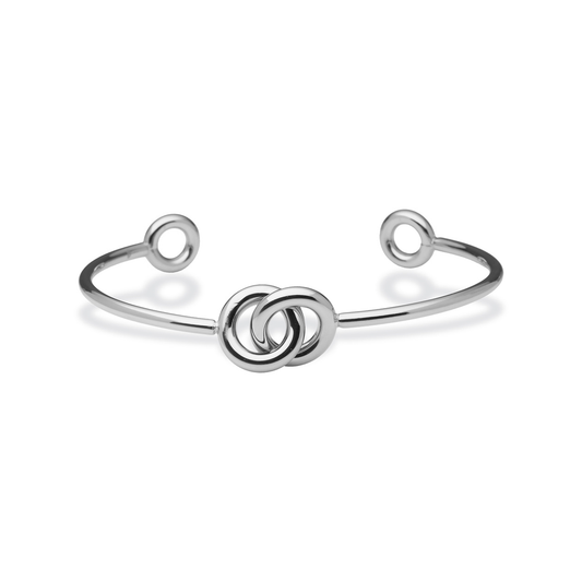 Liu Jo Loop Silver Bracelet - LJ2923