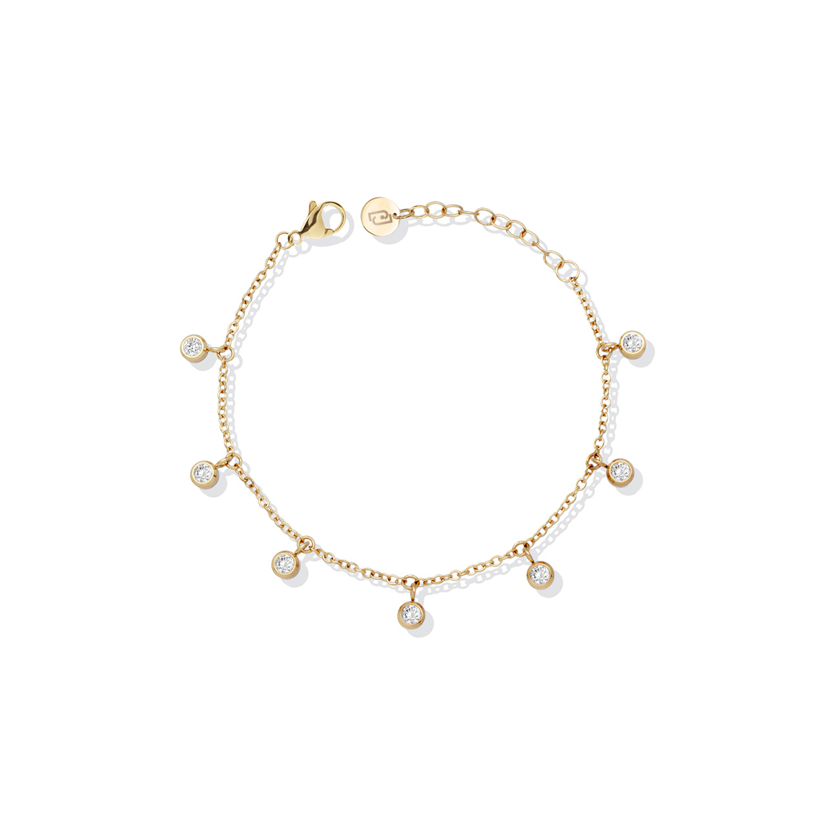Liu Jo Beam Gold Bracelet - LJ2924