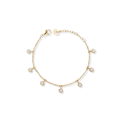 Liu Jo Beam Gold Bracelet - LJ2924