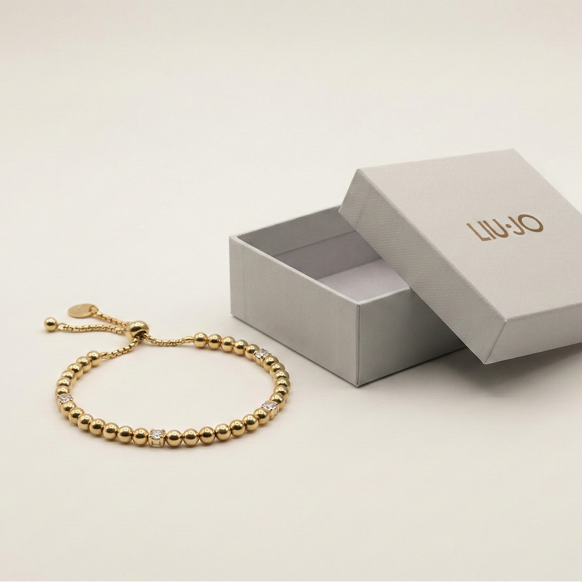 Liu Jo Cosmo Gold Bracelet - LJ2983