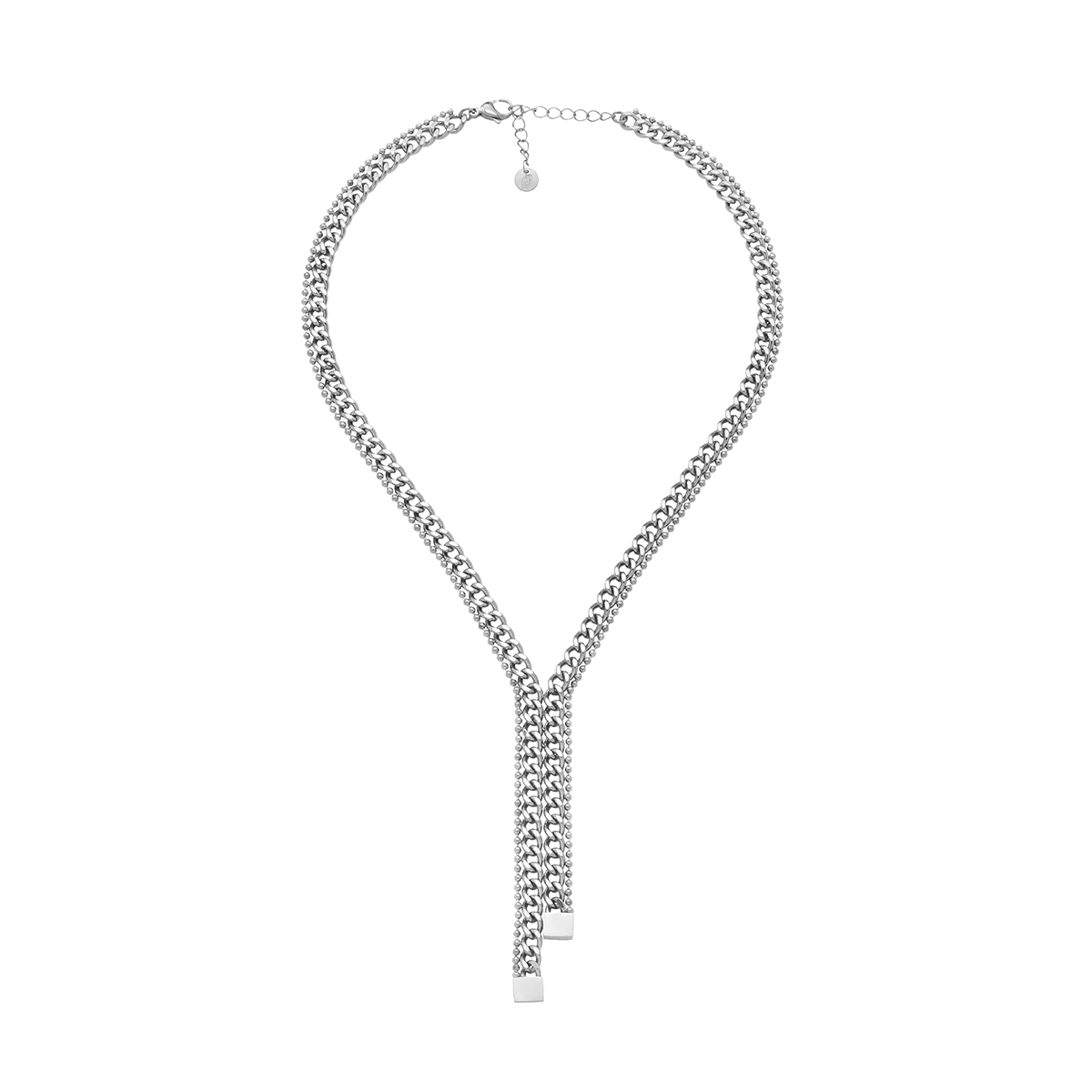 Liu Jo Cosmo Silver Necklace - LJ2988