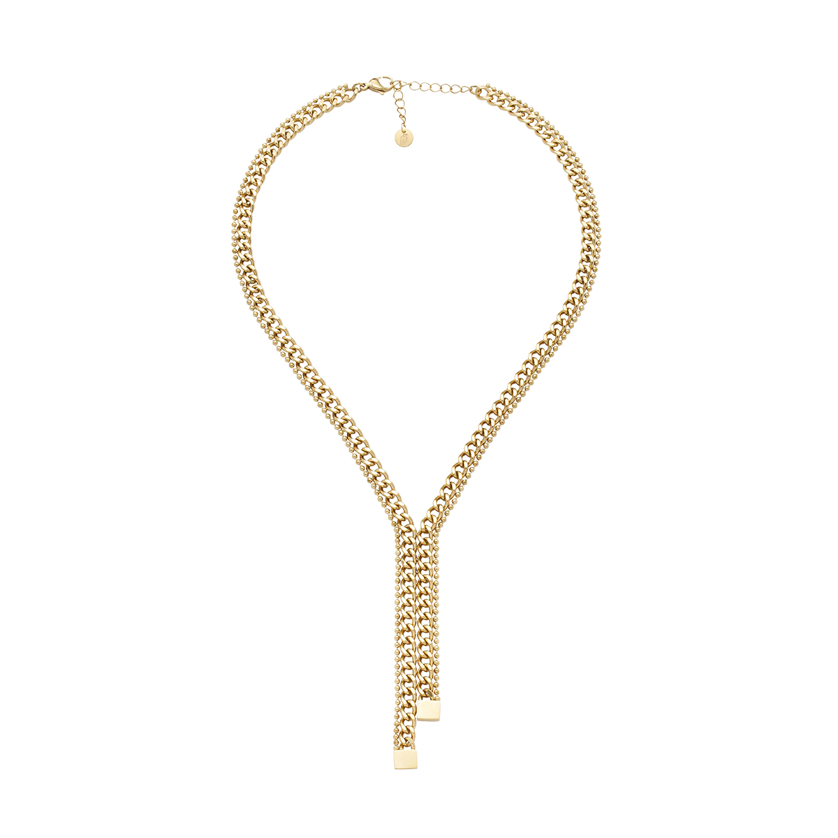 Liu Jo Cosmo Gold Necklace- LJ2989
