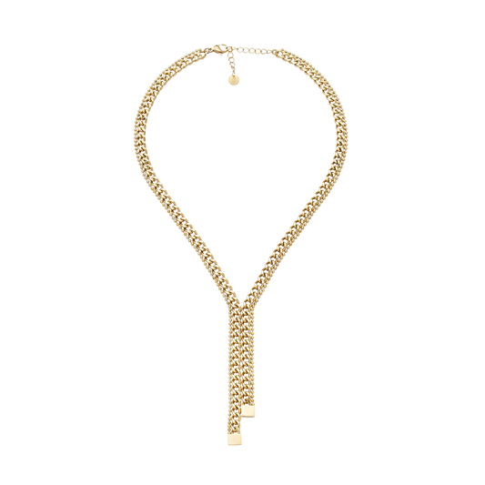 Liu Jo Cosmo Gold Necklace- LJ2989