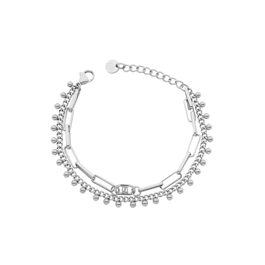Liu Jo Vessel Silver Bracelet - LJ2999