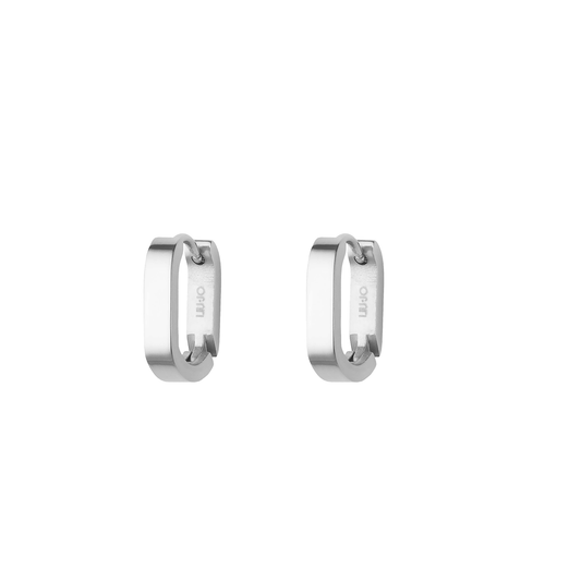 Liu Jo Orbit Silver Earrings - LJ3001