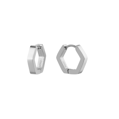 Liu Jo Echo Silver Earrings - LJ3002