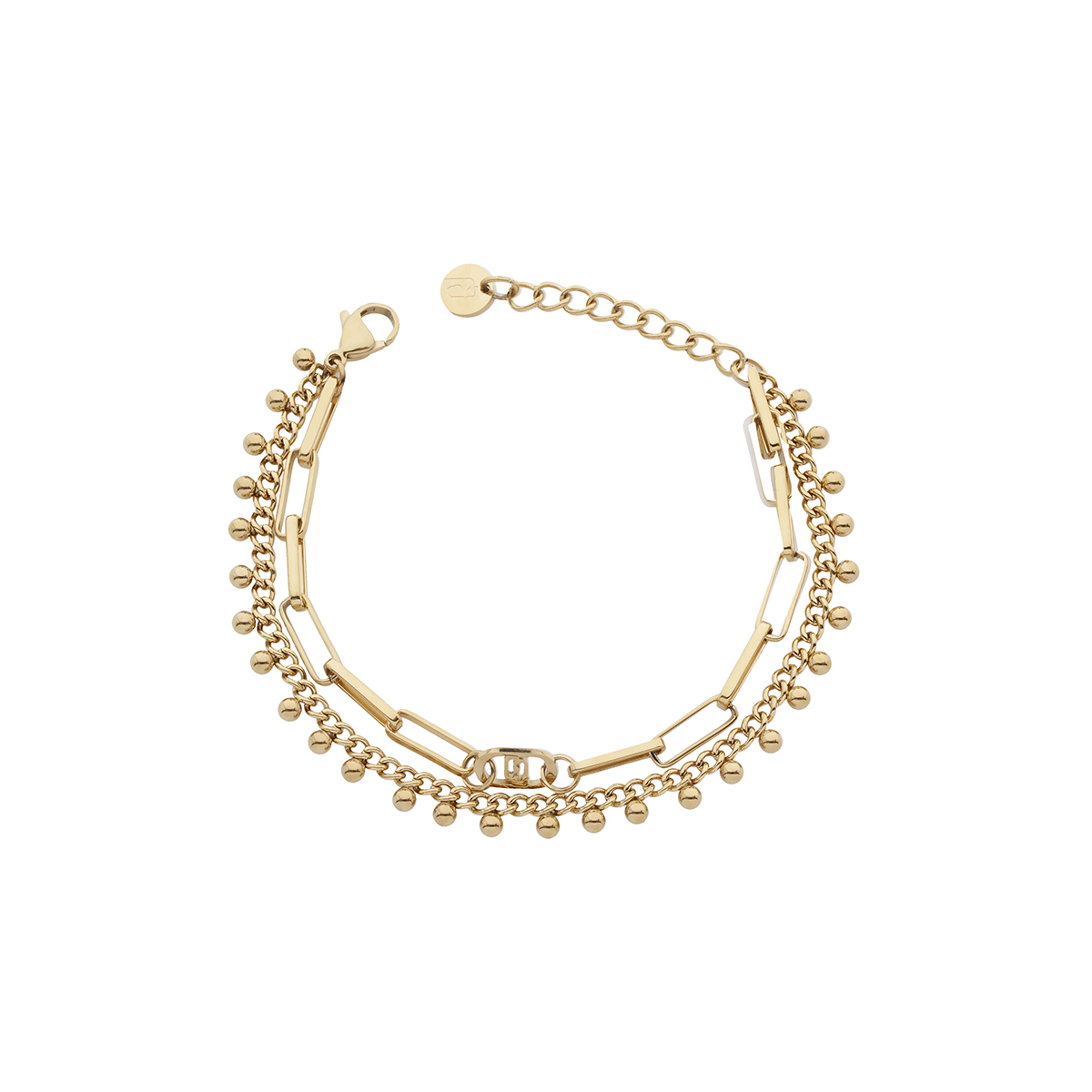 Liu Jo Vessel Gold Bracelet - LJ3004
