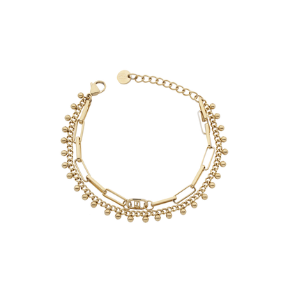 Liu Jo Vessel Gold Bracelet - LJ3004